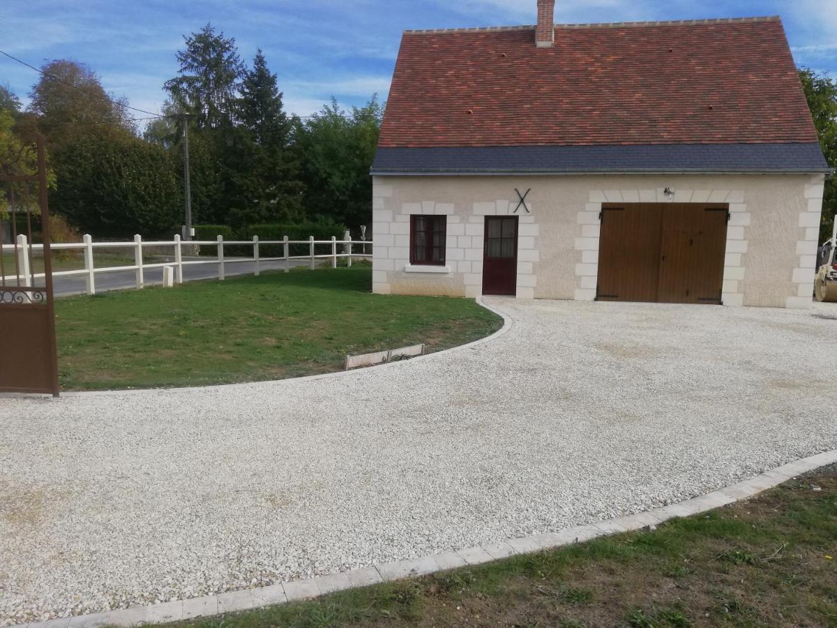 Gite De La Roche La Croix-en-Touraine Luaran gambar